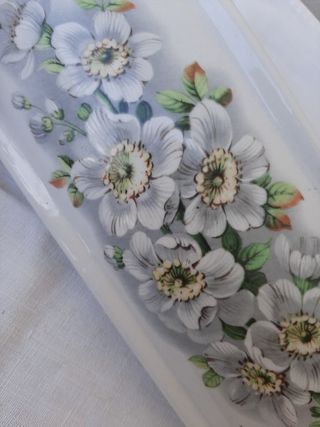 Umidificatore radiatore decorato fiori