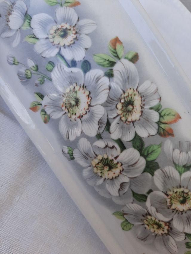 Umidificatore radiatore decorato fiori