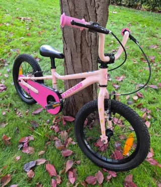 Bici Cannondake Kids Trail 16" ligera como nueva