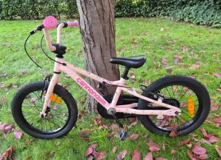 Bici Cannondake Kids Trail 16" ligera como nueva