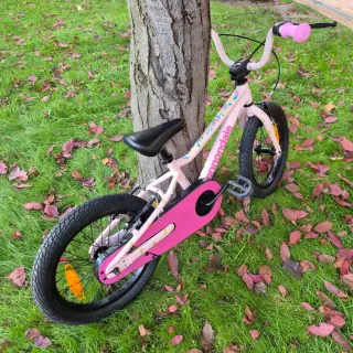 Bici Cannondake Kids Trail 16" ligera como nueva