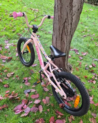 Bici Cannondake Kids Trail 16" ligera como nueva