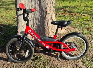 Bici Trek Precaliber 16" como nueva