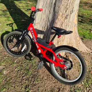 Bici Trek Precaliber 16" como nueva