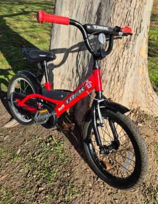 Bici Trek Precaliber 16" como nueva