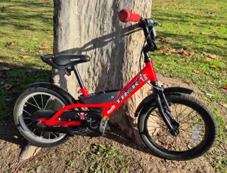 Bici Trek Precaliber 16" como nueva