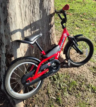 Bici Trek Precaliber 16" como nueva