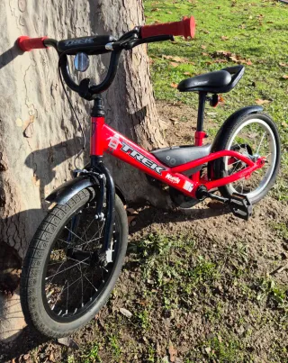 Bici Trek Precaliber 16" como nueva