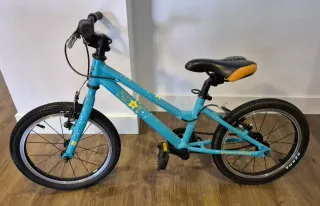 Bici infantil Carrera 16" super ligera como nueva