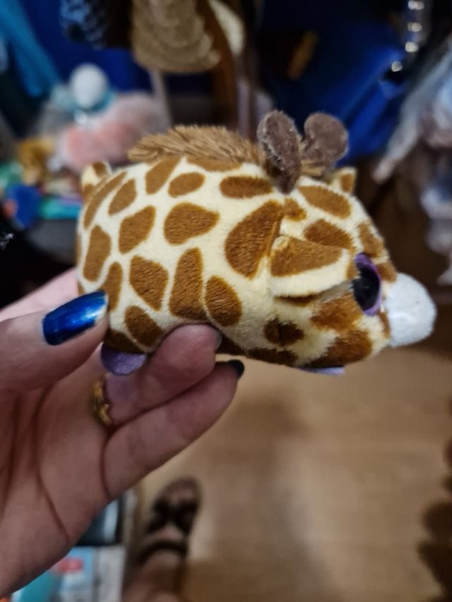 Peluche Jirafa Ty Monisimo