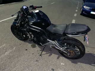 Kawasaki ER6N Negra