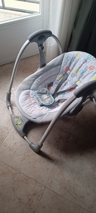 Columpio de viaje Ingenuity-Prácticamente nuevo.