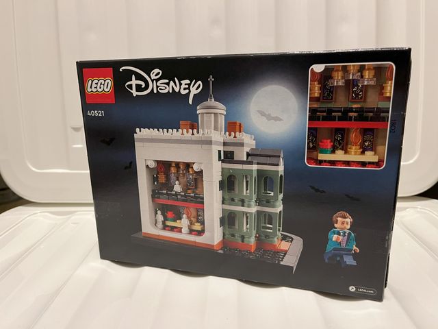 Lego 40521 Mini dimora infestata Disney