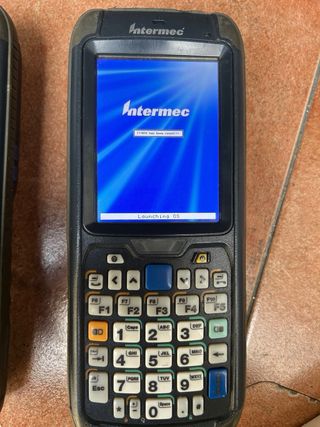 Terminales Intermec CN70e con Base de Carga