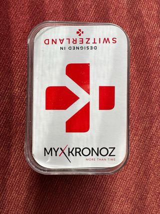 Swatch MyKronoz Smartwatch Nero
