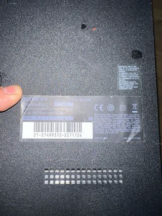Consola PlayStation 2 con 2 mandos