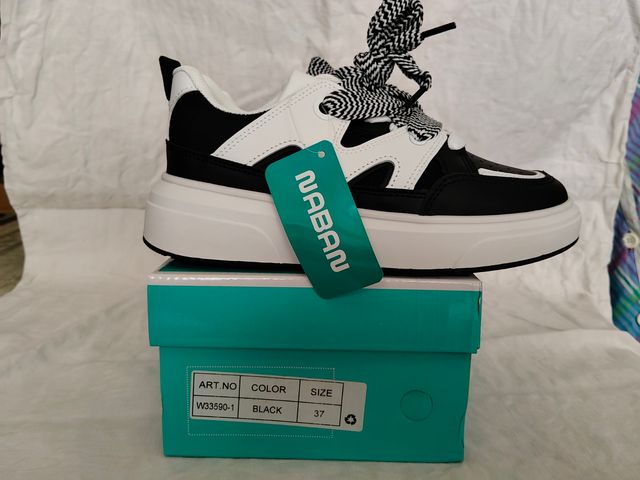 Scarpe sportive Naban donna N. 37