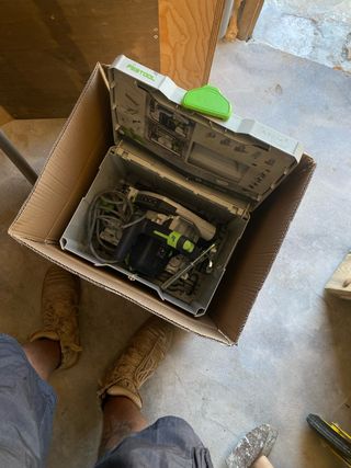 Sierra circular Festool y lijadora deal