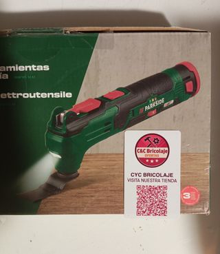 Parkside PAMFWS 12 A1 Multiusos multiherramienta 