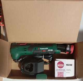 Parkside PAMFWS 12 A1 Multiusos multiherramienta 