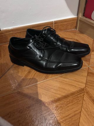 Zapatos de vestir negros