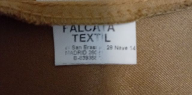 Vestido de invierno estampado floral