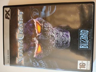 StarCraft PC CD-ROM Blizzard