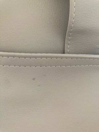 Bolso maternal de hospital Uzturre Polipiel Beige