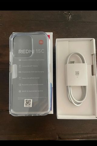 Xiaomi Redmi 15C Azul 8GB RAM 128GB