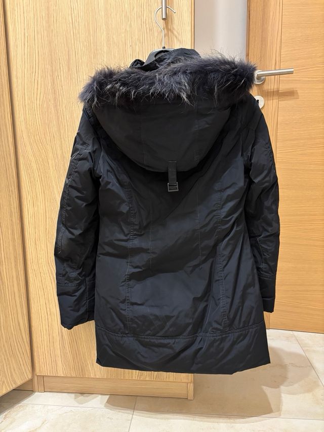 Bomboogie Cappotto Piuma Blu Notte