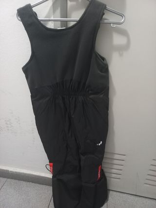 Mono de nieve para niños