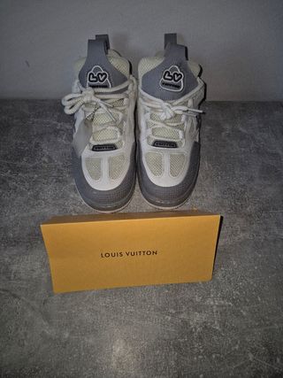 Louis Vuitton Scarpe Grigio Bianco