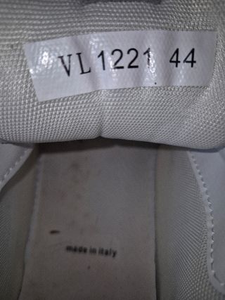 Louis Vuitton Scarpe Grigio Bianco
