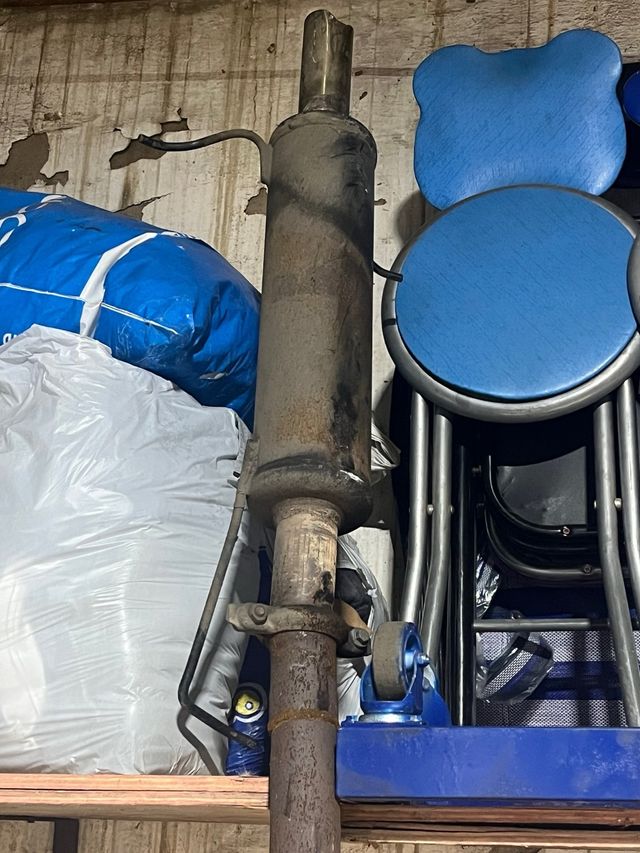 Línea de escape Citroen AX