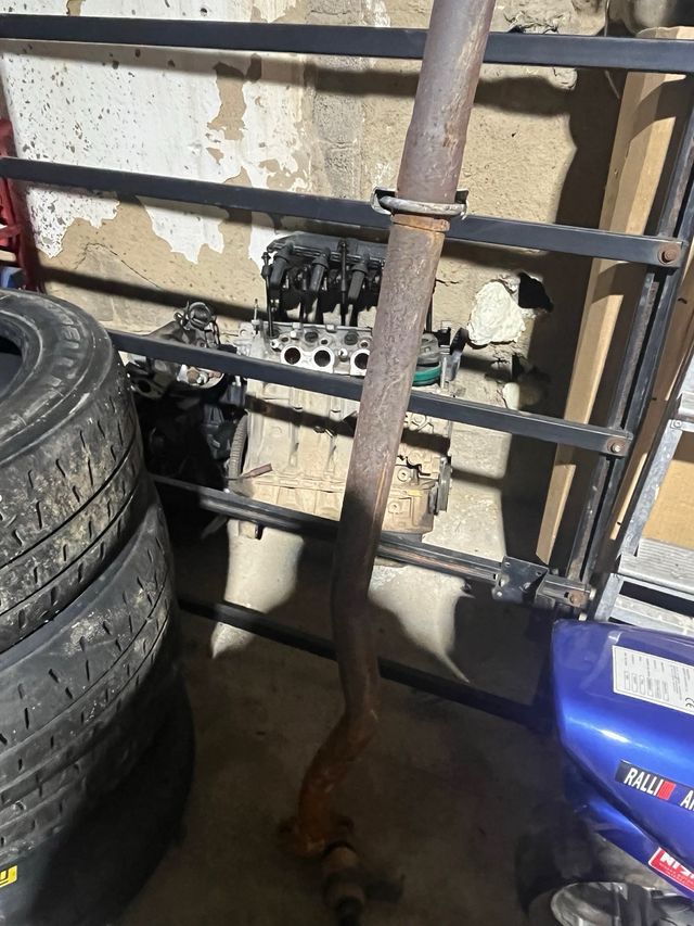 Línea de escape Citroen AX