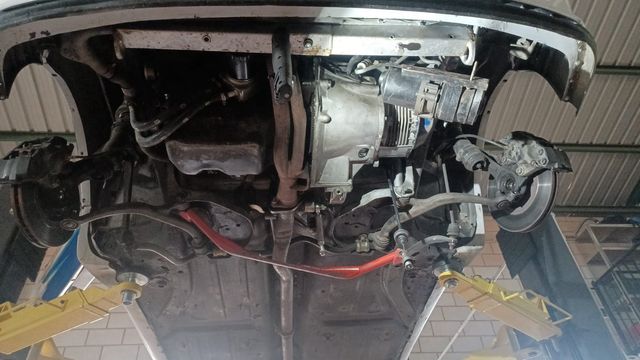 Línea de escape Citroen AX