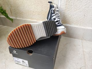 Converse Run Star Hike Negras Talla 35.