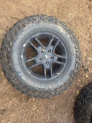 4 Ruedas/neumáticos Land Rover