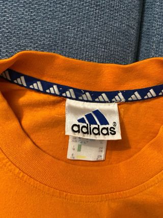 Camiseta Adidas Vintage Naranja