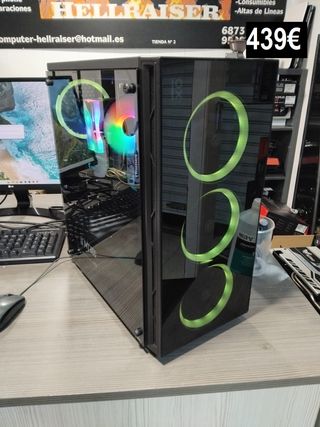 PC Gaming Intel i5 11400f HELLRAISER