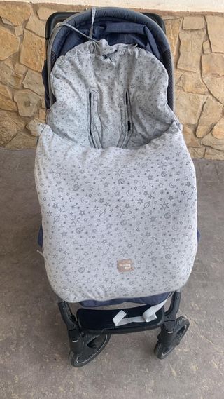 Carrito Bebé Peg Perego 3 Piezas Denim