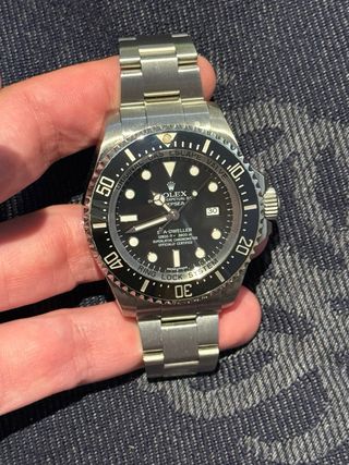 Rolex Sea-Dweller Deepsea 116660.