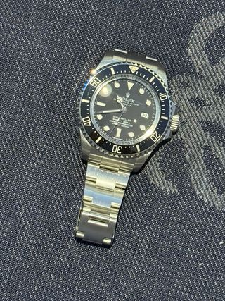 Rolex Sea-Dweller Deepsea 116660.