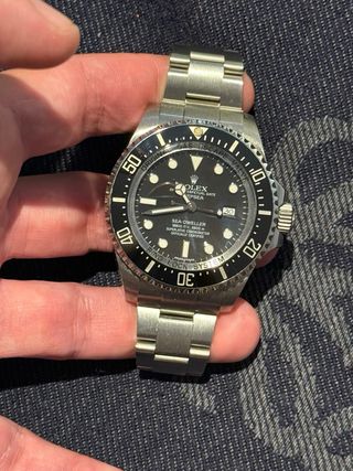 Rolex Sea-Dweller Deepsea 116660.