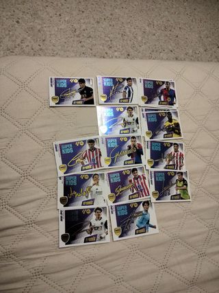 Cromos Liga Super Kids 25-26