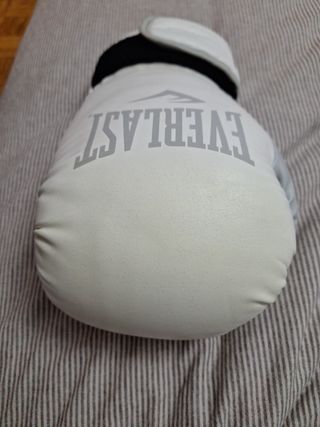 Guantes de Boxeo Everlast Powerlock Blancos