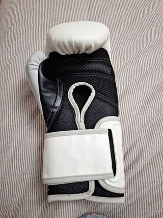 Guantes de Boxeo Everlast Powerlock Blancos