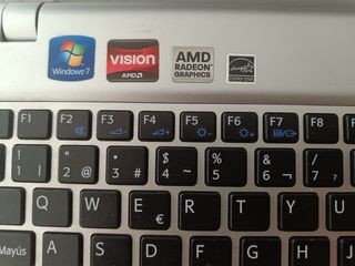 Portátil Sony VAIO Plata/Negro