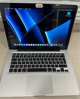 Apple MacBook Pro 13 Plata