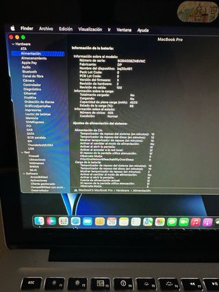Apple MacBook Pro 13 Plata